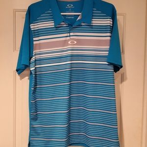 Mens Oakley golf shirt